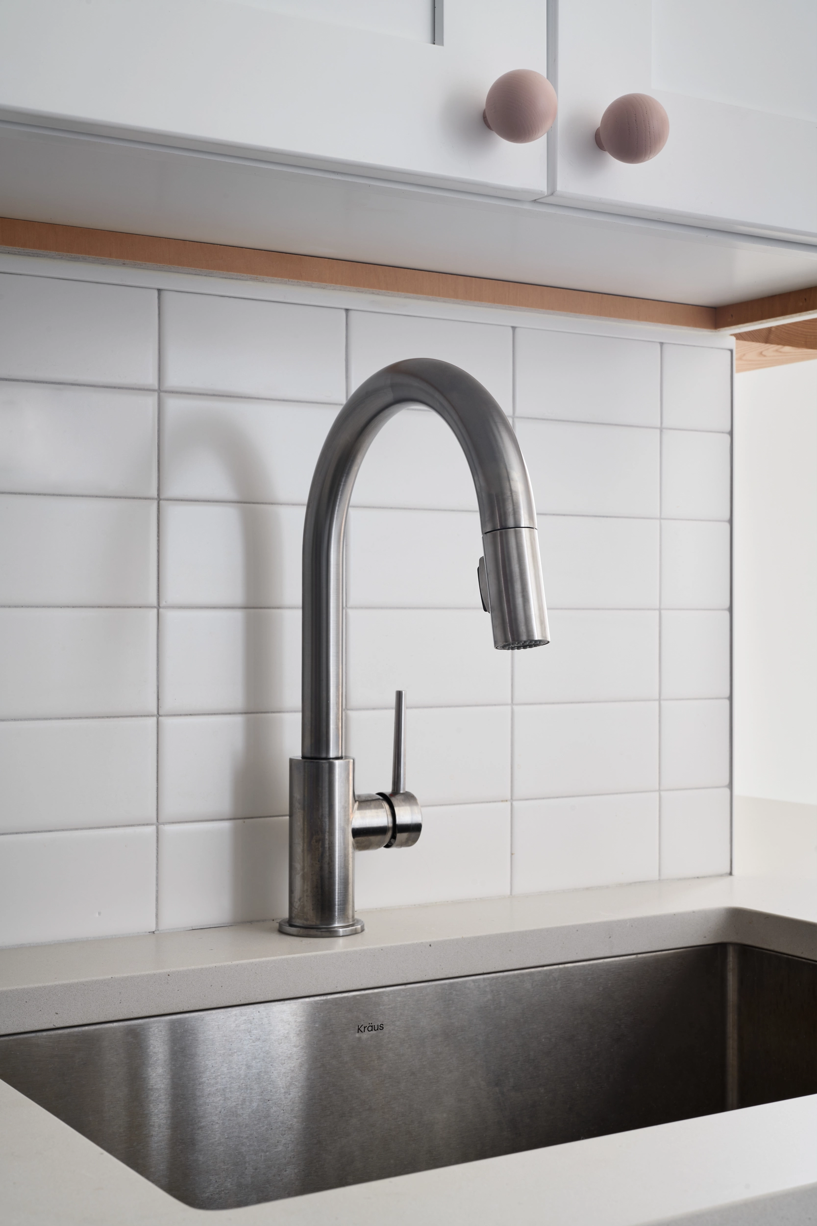 Transitional Kitchen Jackson Heights Block Renovation