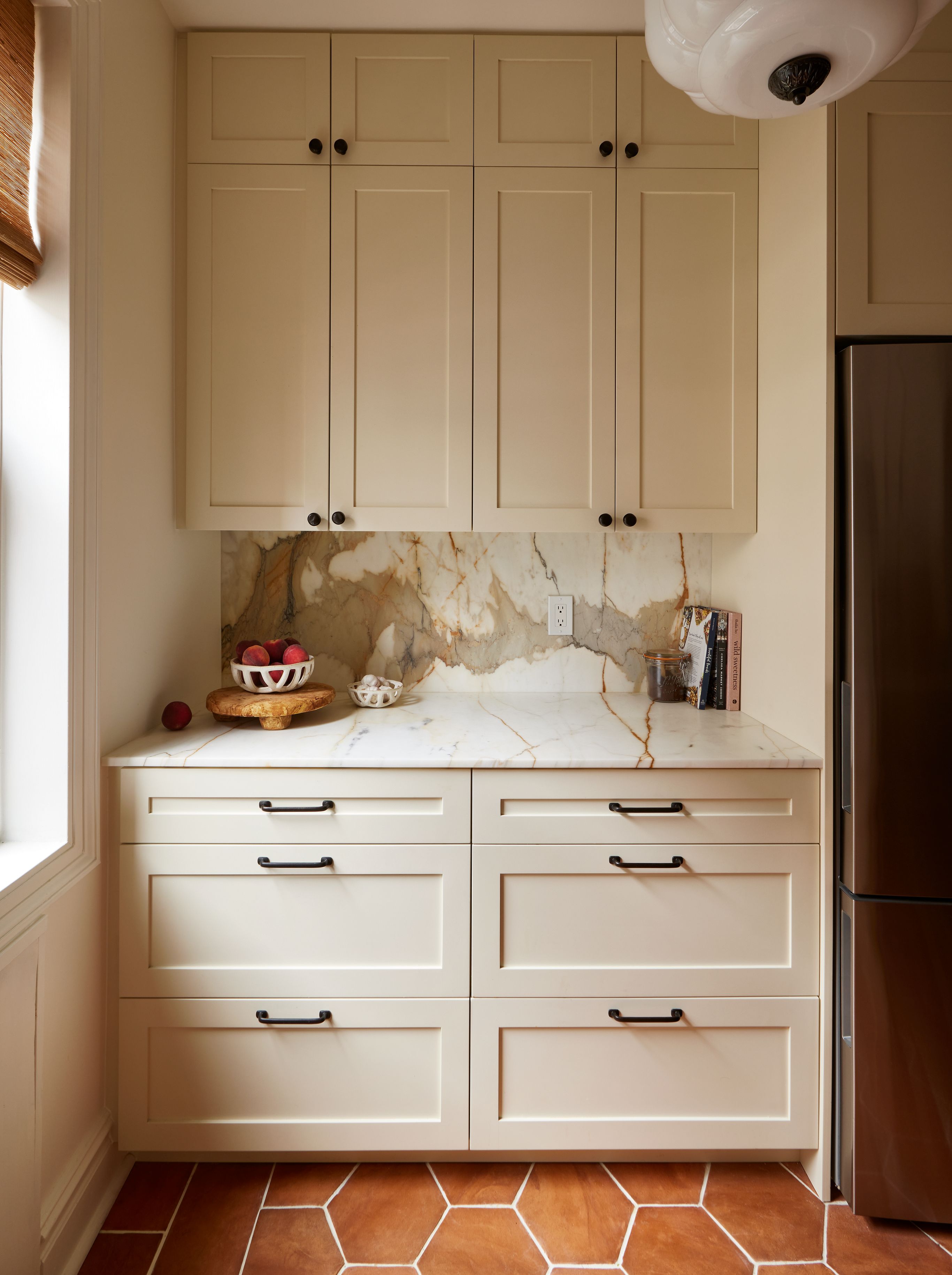 Stone Reigns Supreme In This Brooklyn Kitchen