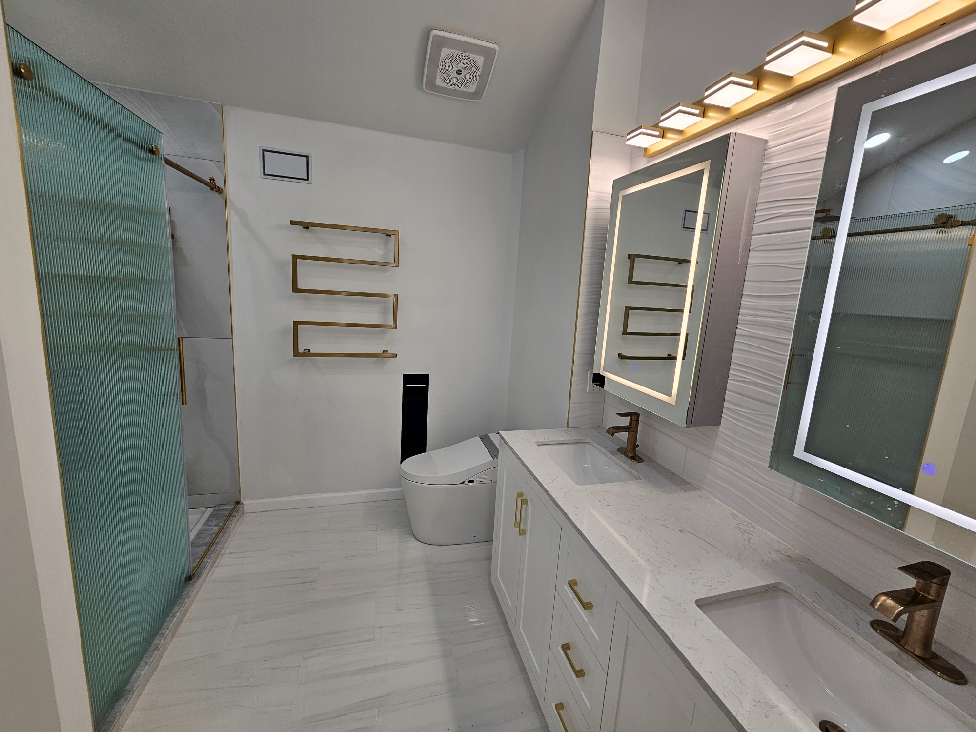 Sami | Modern Bathroom Remodel – Wayne, NJ - 11