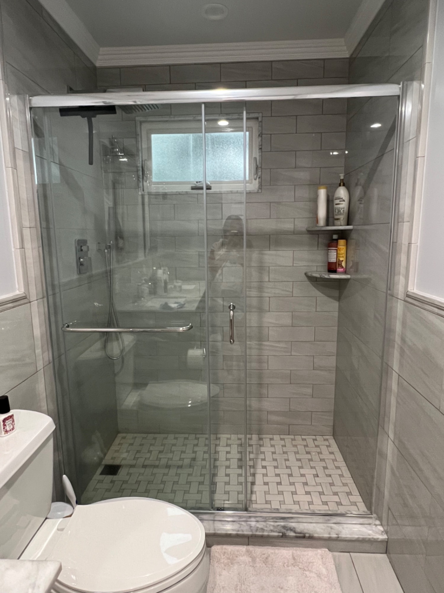 Singh | Garden City Bathroom Renovation - 1