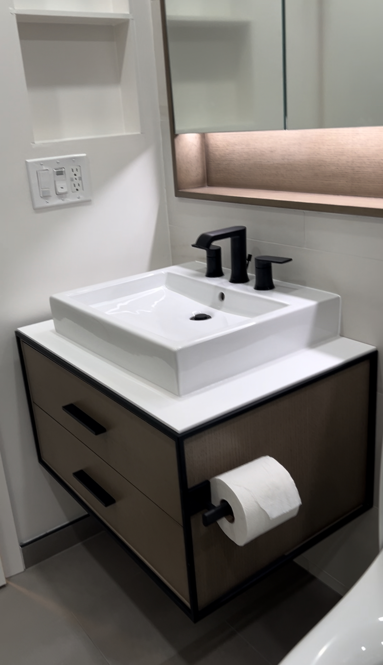 Primary & Hallway Bathroom Remodels