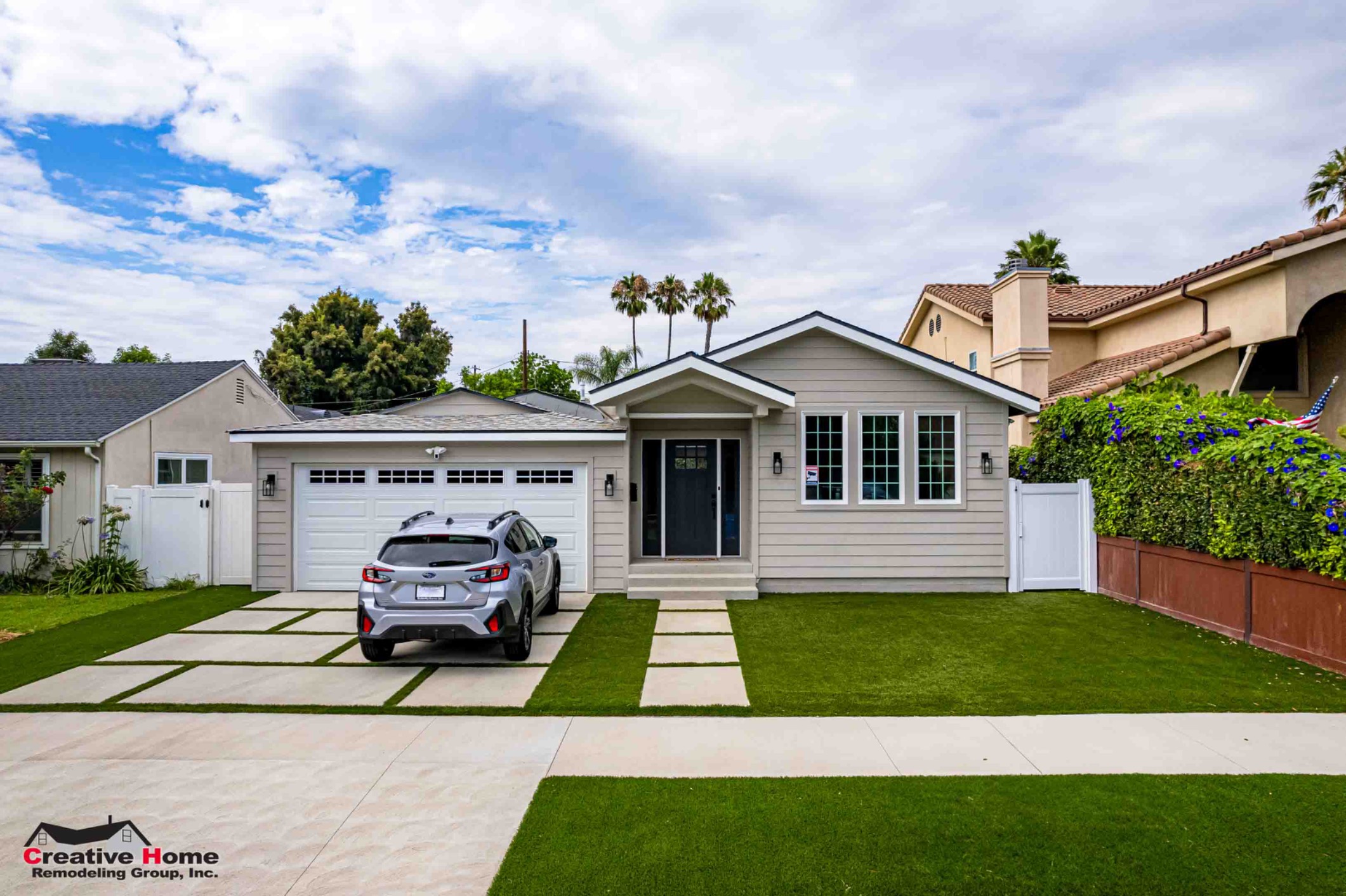 Complete remodeling and Addition