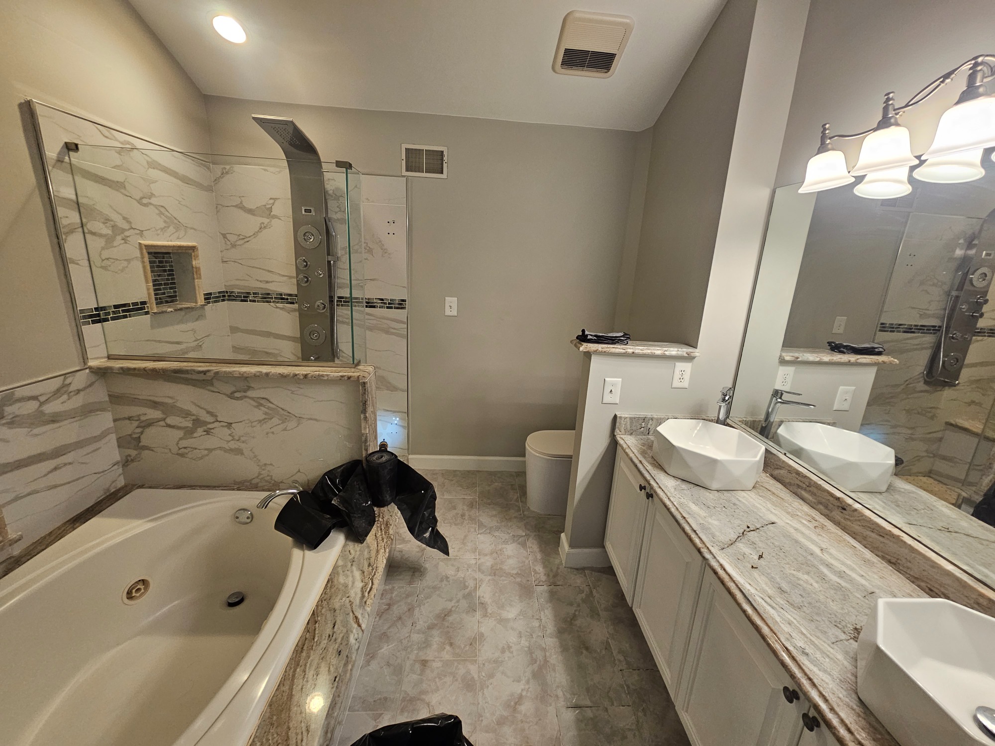 Sami | Modern Bathroom Remodel – Wayne, NJ - 7