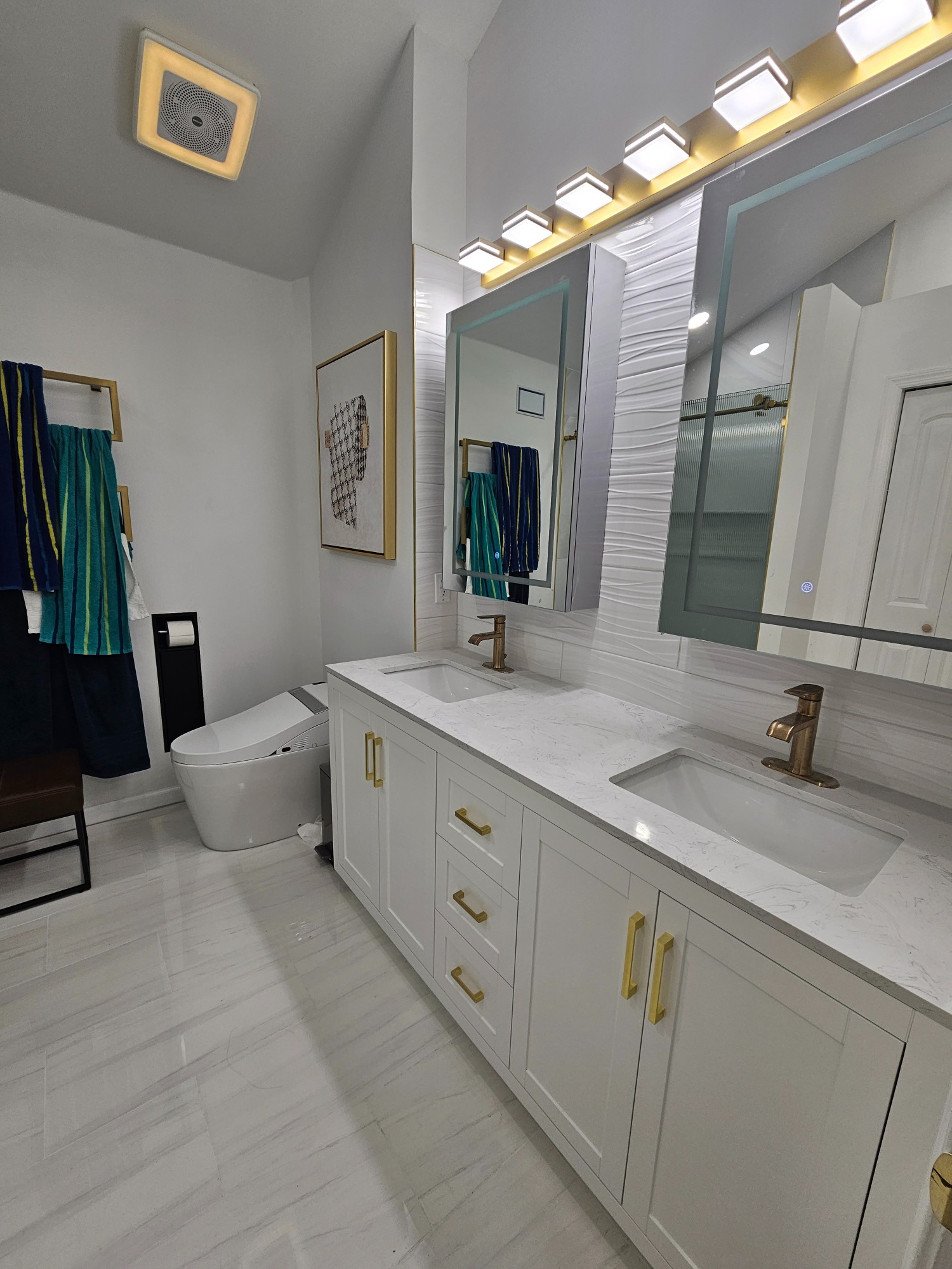 Sami | Modern Bathroom Remodel – Wayne, NJ - 2
