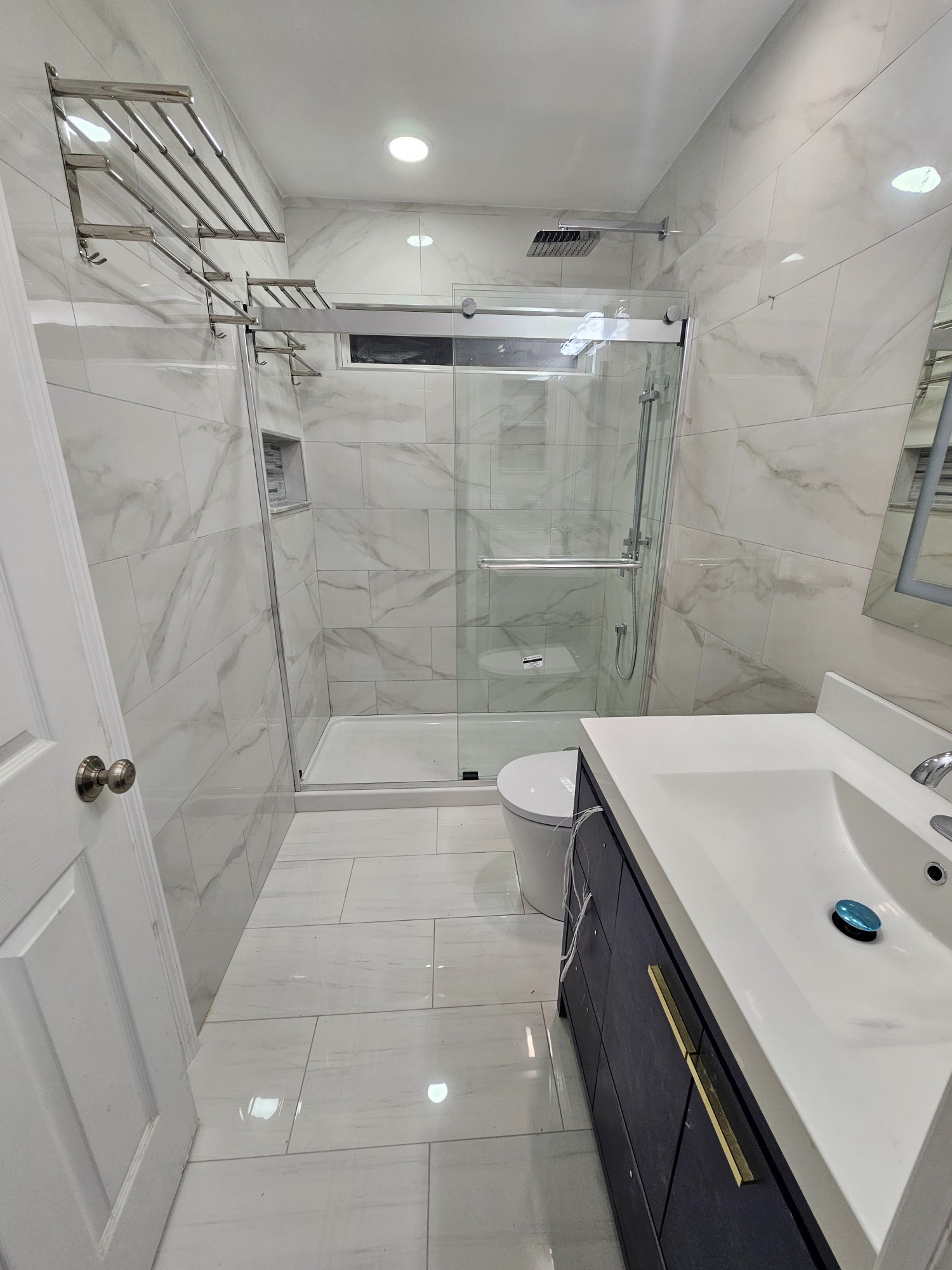 Sami | Modern Bathroom Remodel – Wayne, NJ - 17