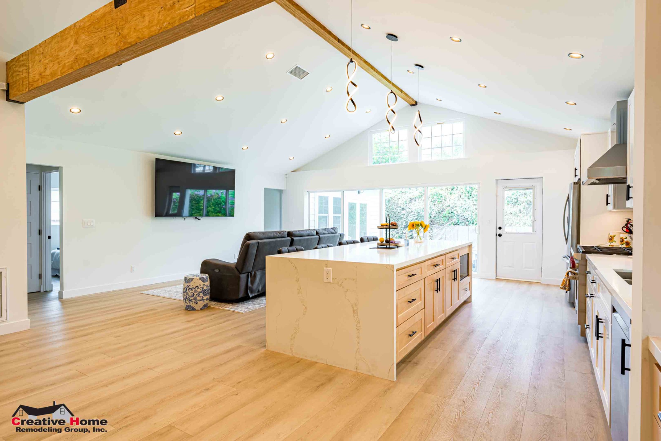 David | Complete remodeling and Addition - 33