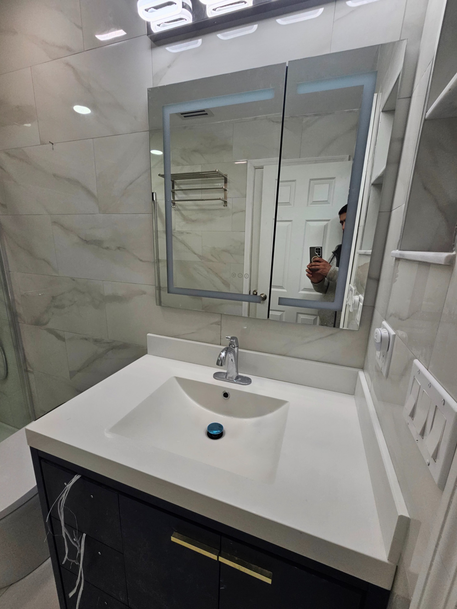 Sami | Modern Bathroom Remodel – Wayne, NJ - 14