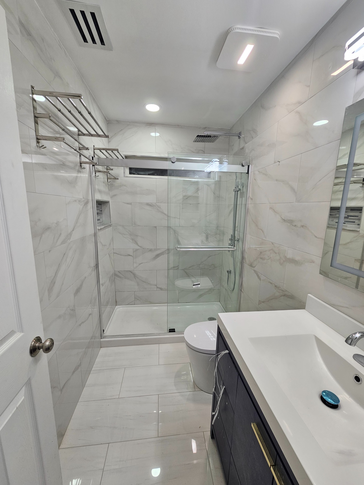 Sami | Modern Bathroom Remodel – Wayne, NJ - 18