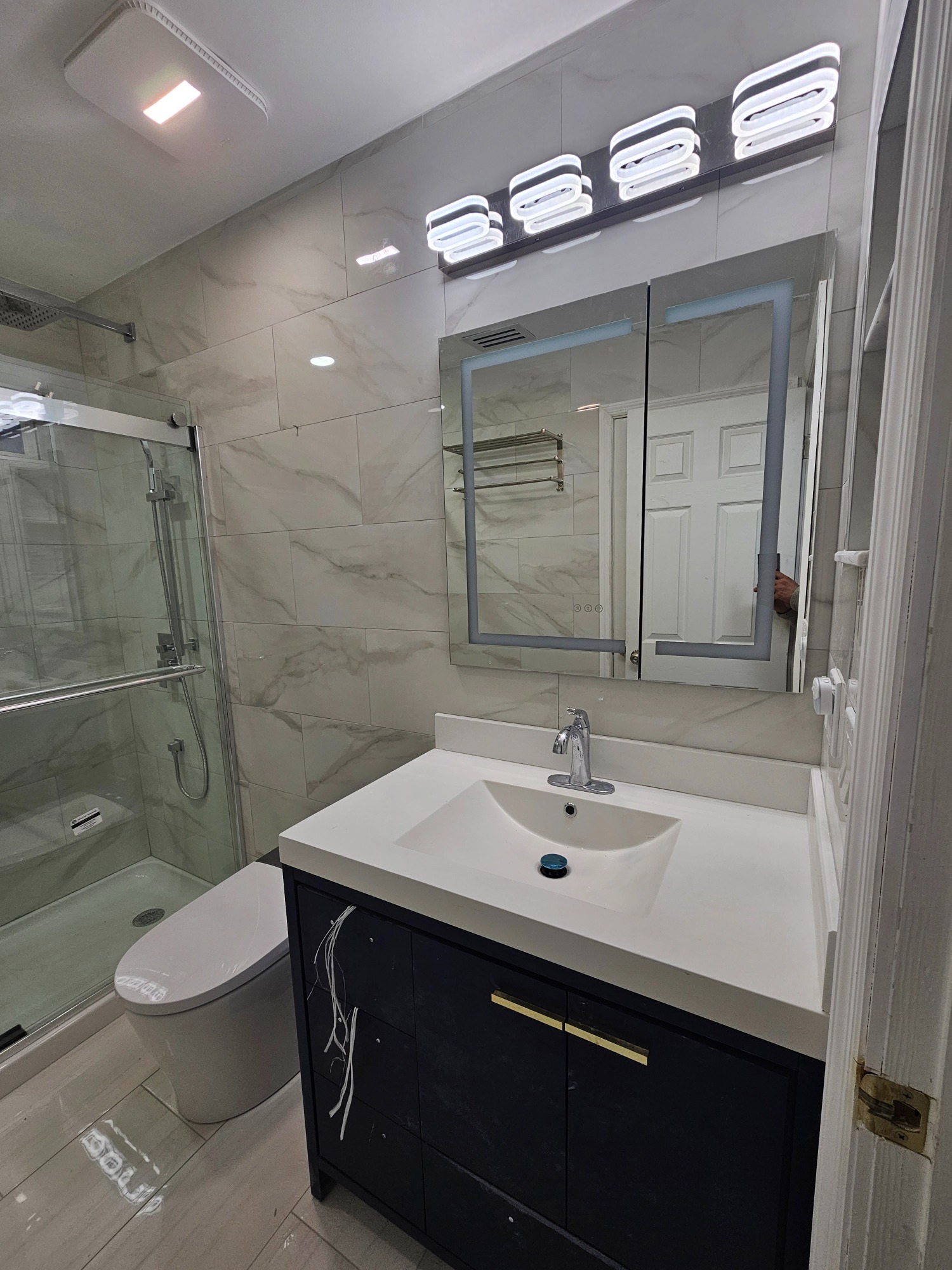 Sami | Modern Bathroom Remodel – Wayne, NJ - 15