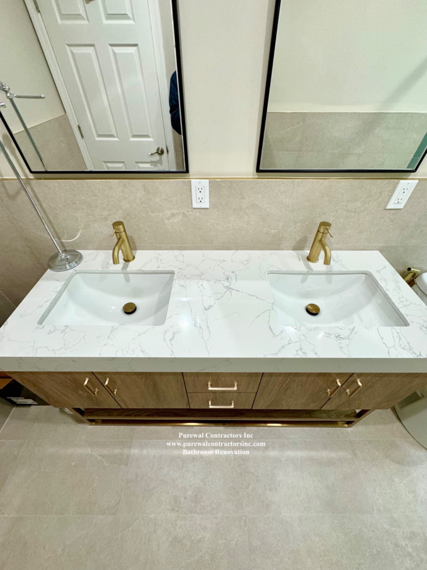Singh | Garden City Bathroom Renovation - 22