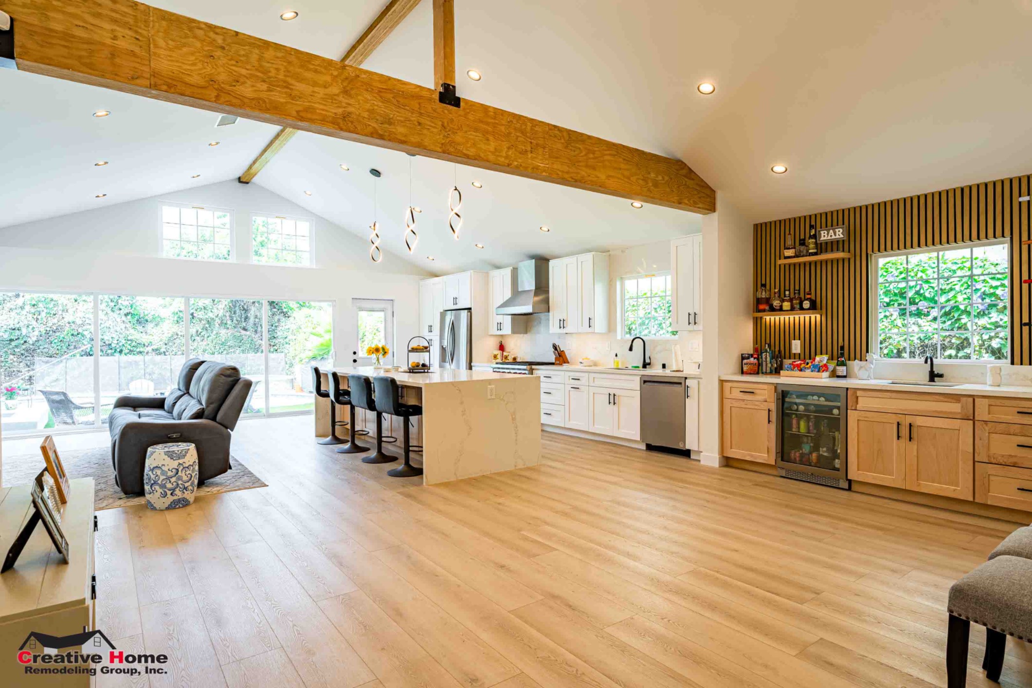 David | Complete remodeling and Addition - 18
