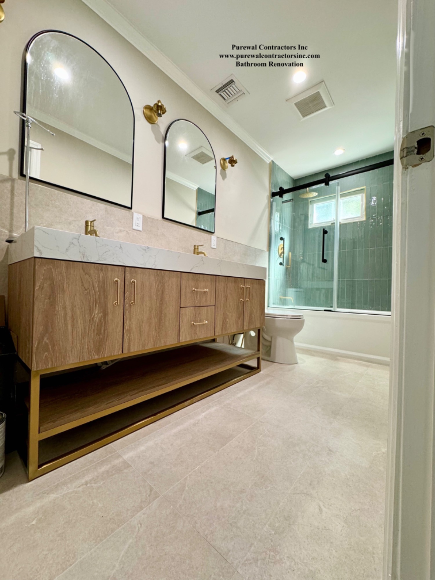 Garden City Bathroom Renovation