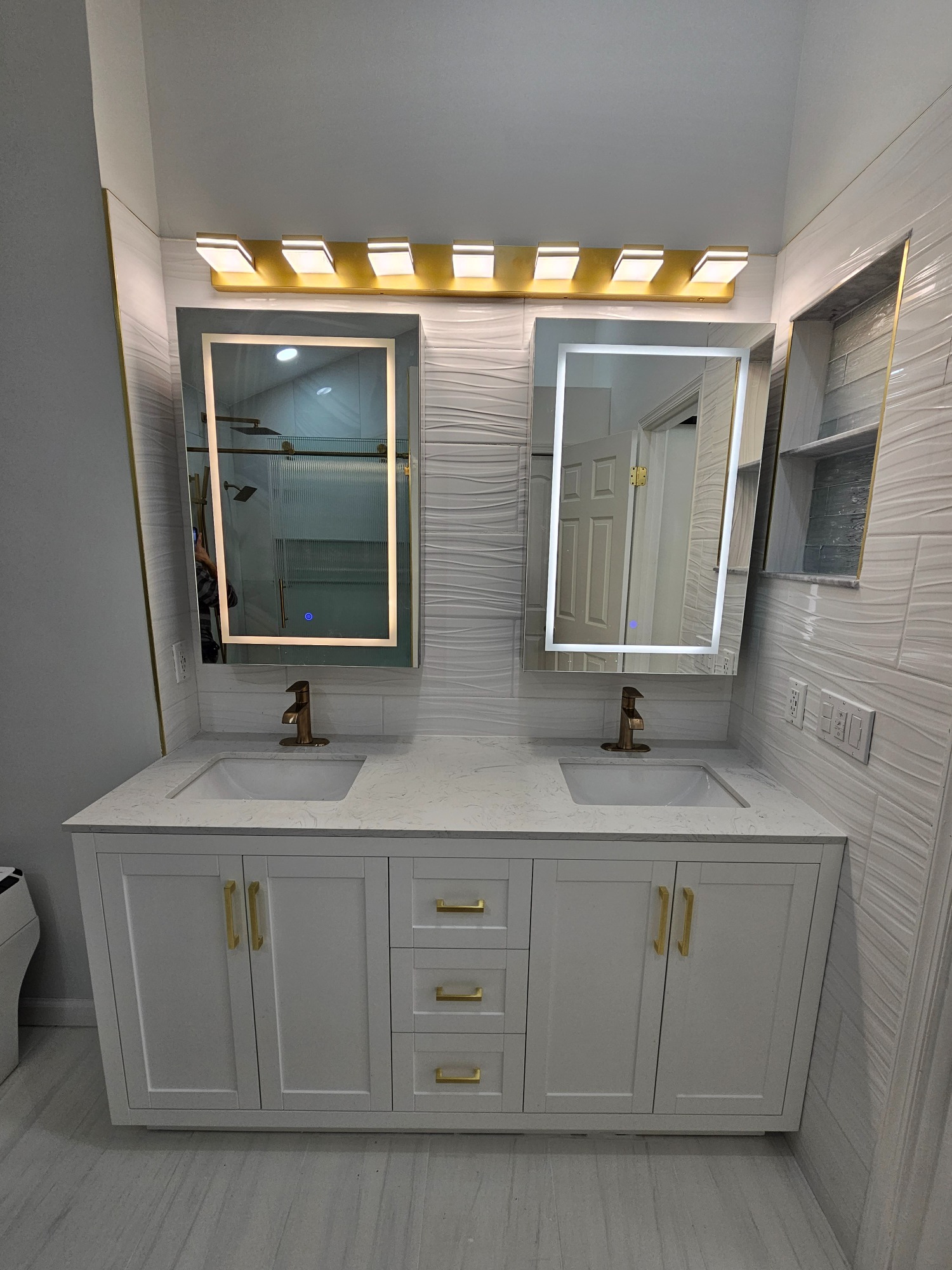 Sami | Modern Bathroom Remodel – Wayne, NJ - 3