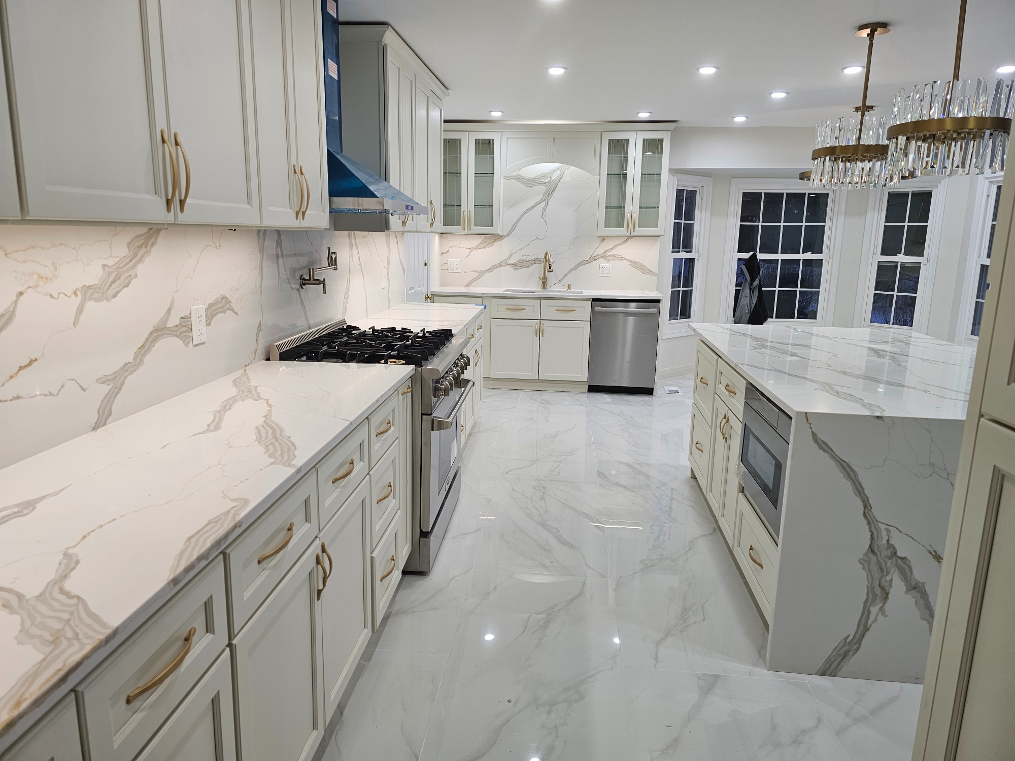 Sami | Modern Kitchen Remodel – Wayne, NJ - 11