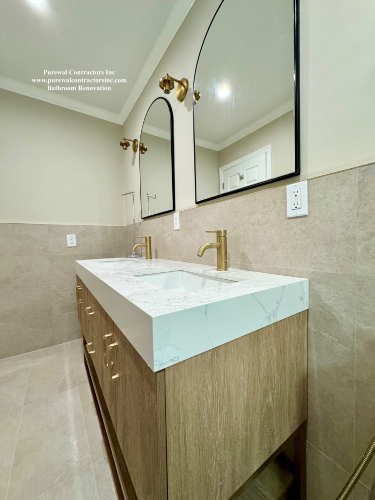 Singh | Garden City Bathroom Renovation - 21