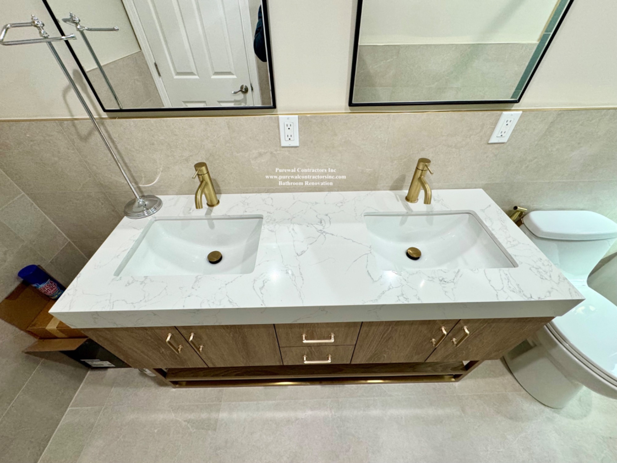 Singh | Garden City Bathroom Renovation - 23