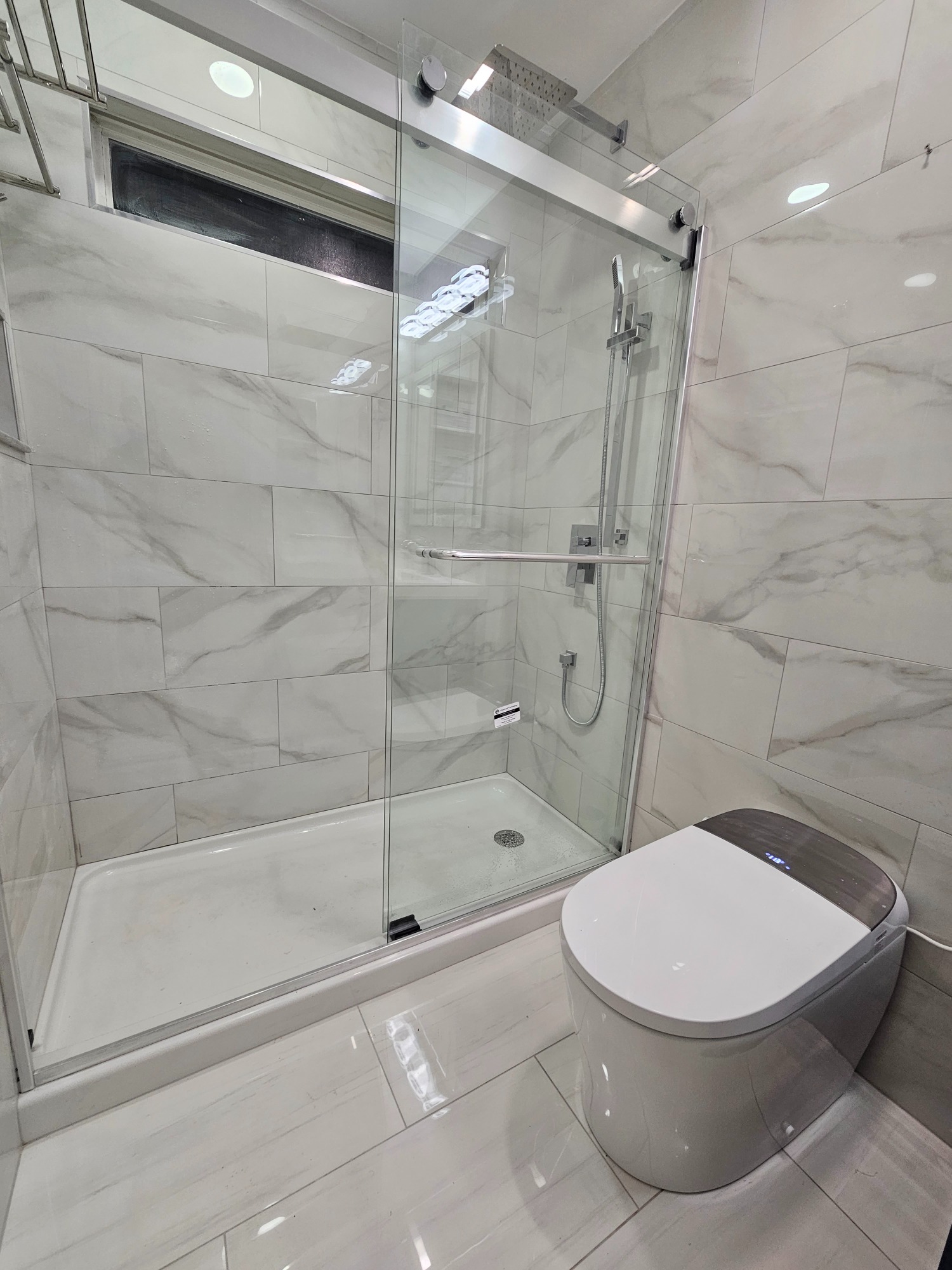 Sami | Modern Bathroom Remodel – Wayne, NJ - 13