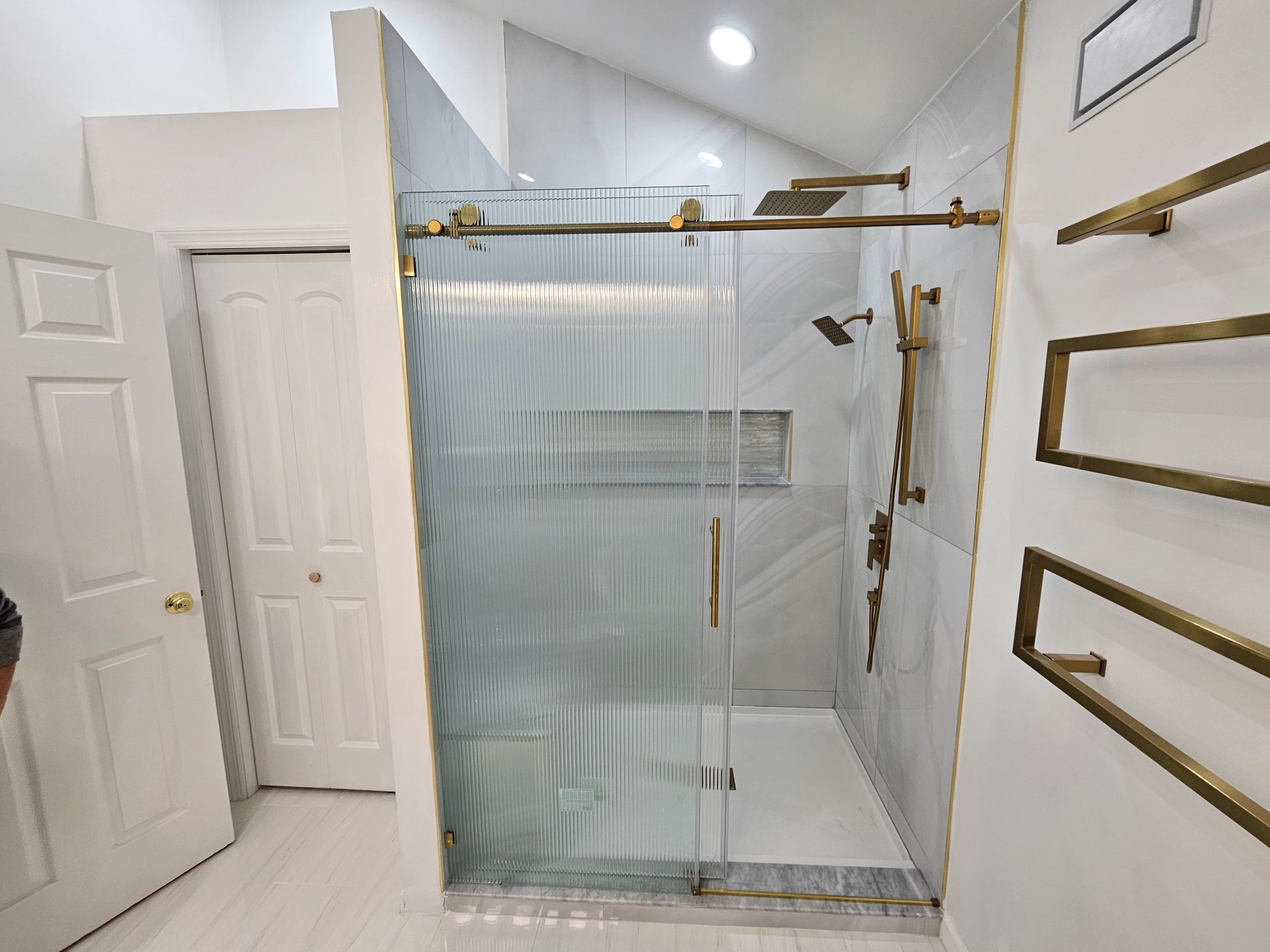 Sami | Modern Bathroom Remodel – Wayne, NJ - 9