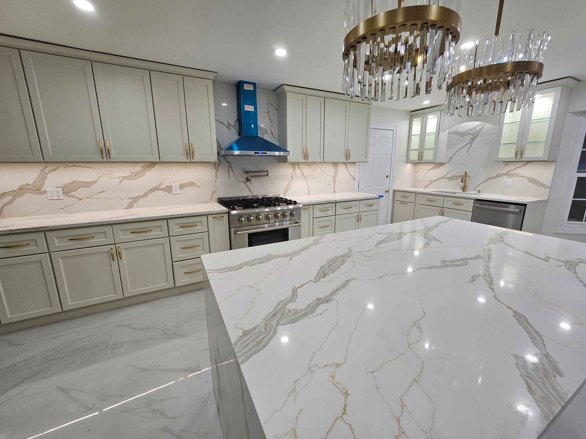 Sami | Modern Kitchen Remodel – Wayne, NJ - 8