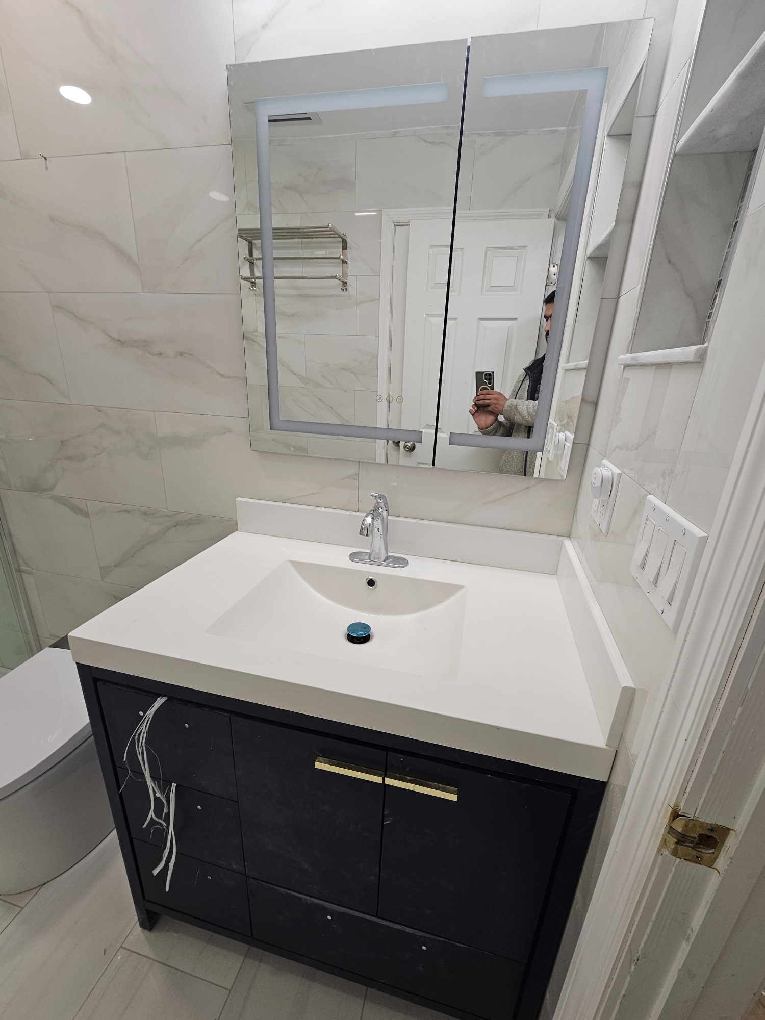 Sami | Modern Bathroom Remodel – Wayne, NJ - 12