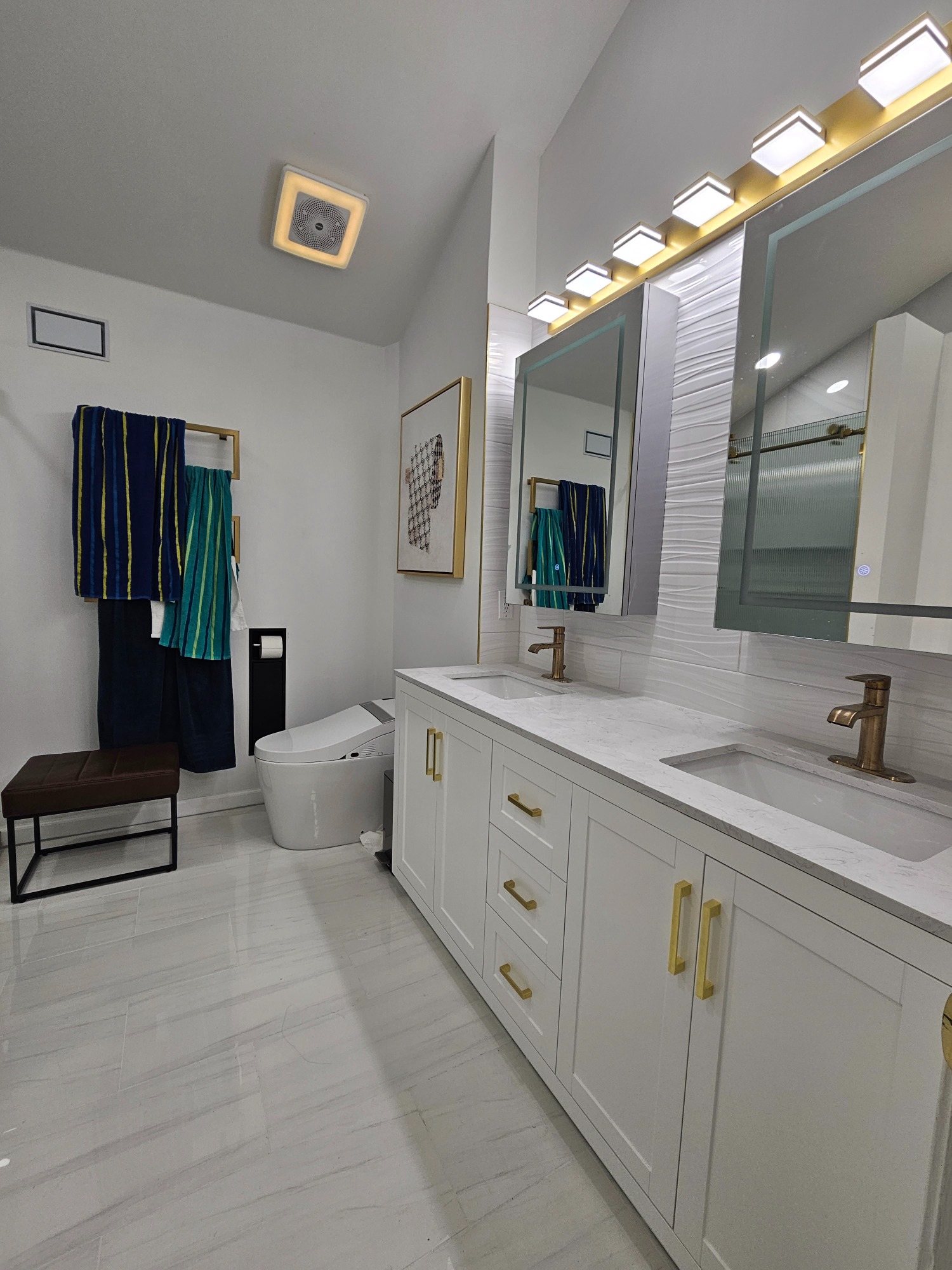 Sami | Modern Bathroom Remodel – Wayne, NJ - 1