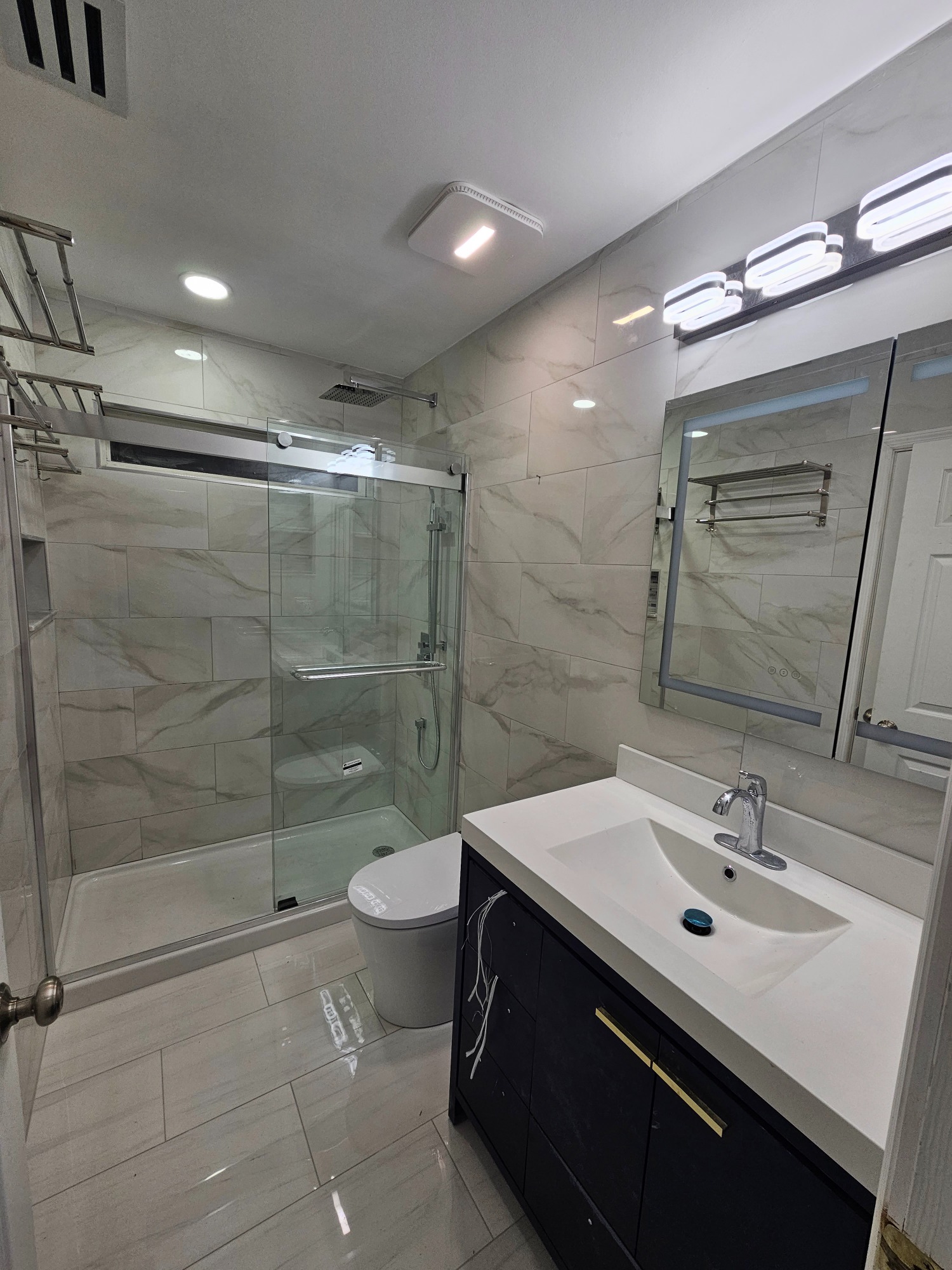 Sami | Modern Bathroom Remodel – Wayne, NJ - 19