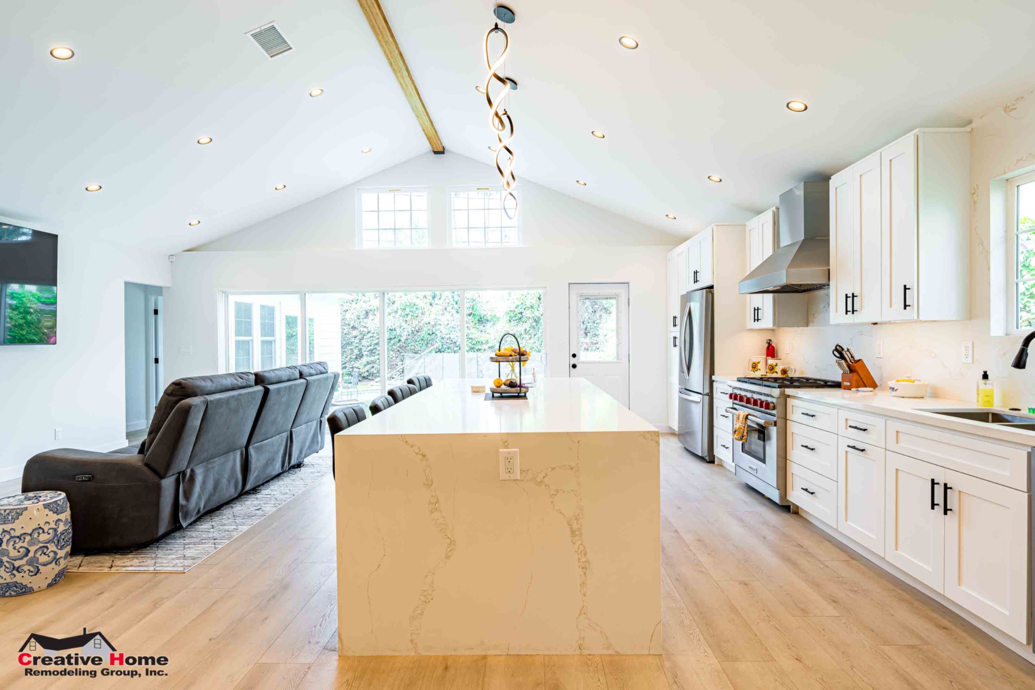 David | Complete remodeling and Addition - 14